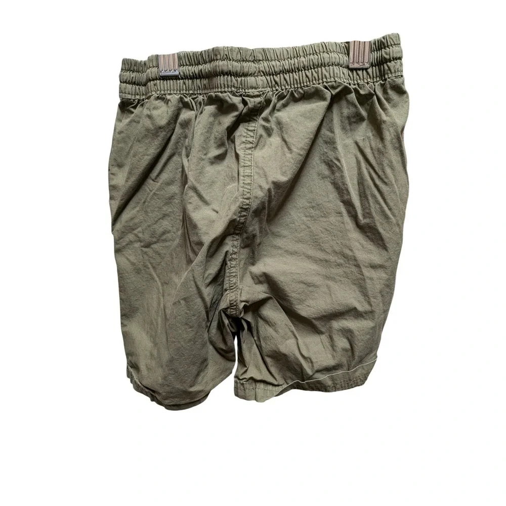 Old Navy Boys Olive Green Elastic Waist Functional Drawstring Shorts Size 5T
